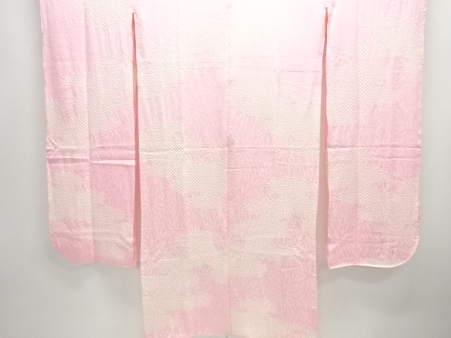 絞りヱ霞模様振袖用長襦袢